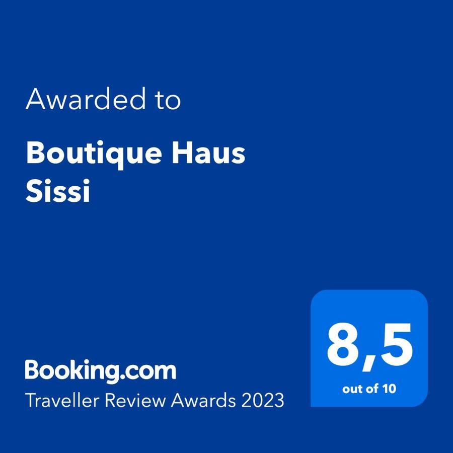 Boutique Haus Sissi Apartment Fussen Bagian luar foto