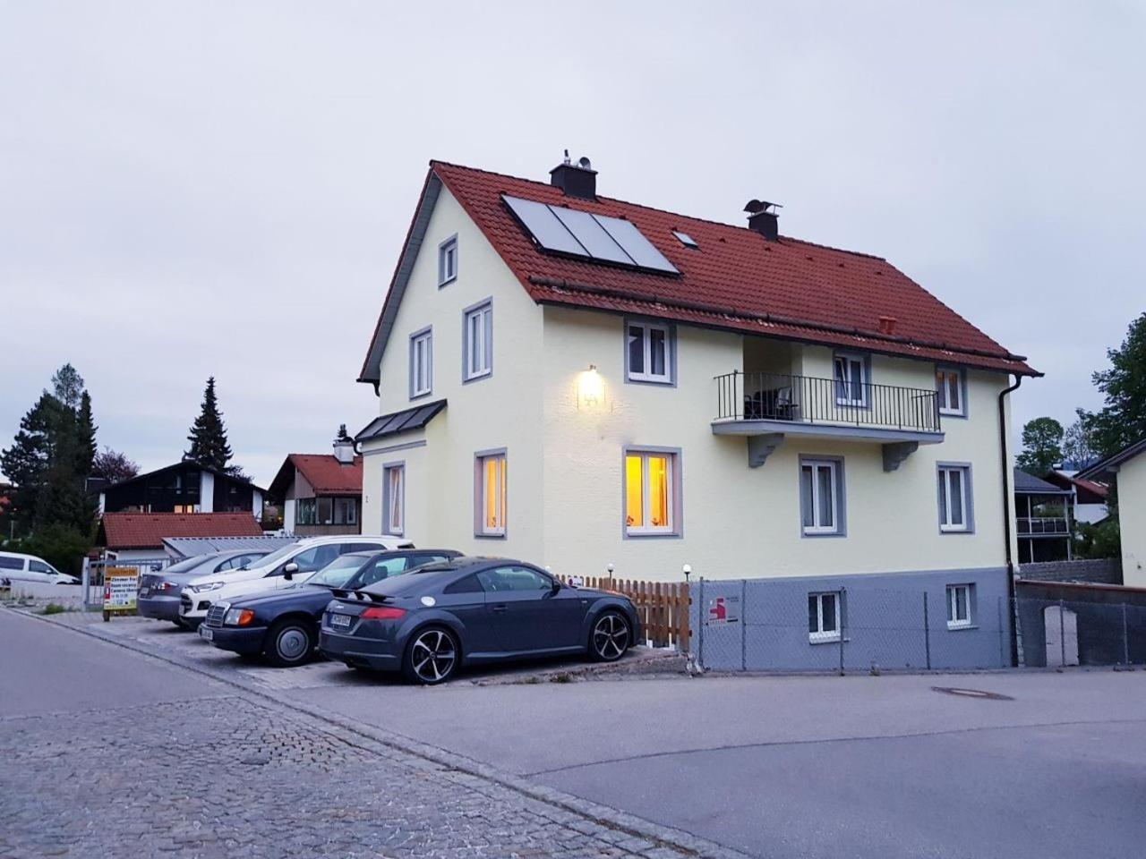 Boutique Haus Sissi Apartment Fussen Bagian luar foto