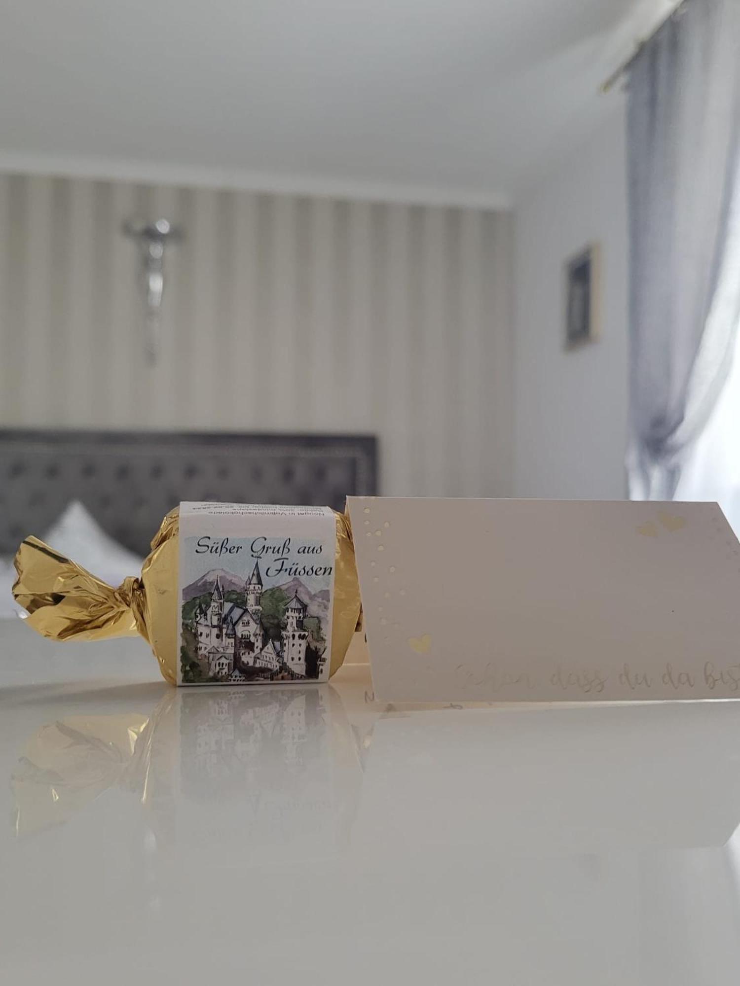 Boutique Haus Sissi Apartment Fussen Bagian luar foto