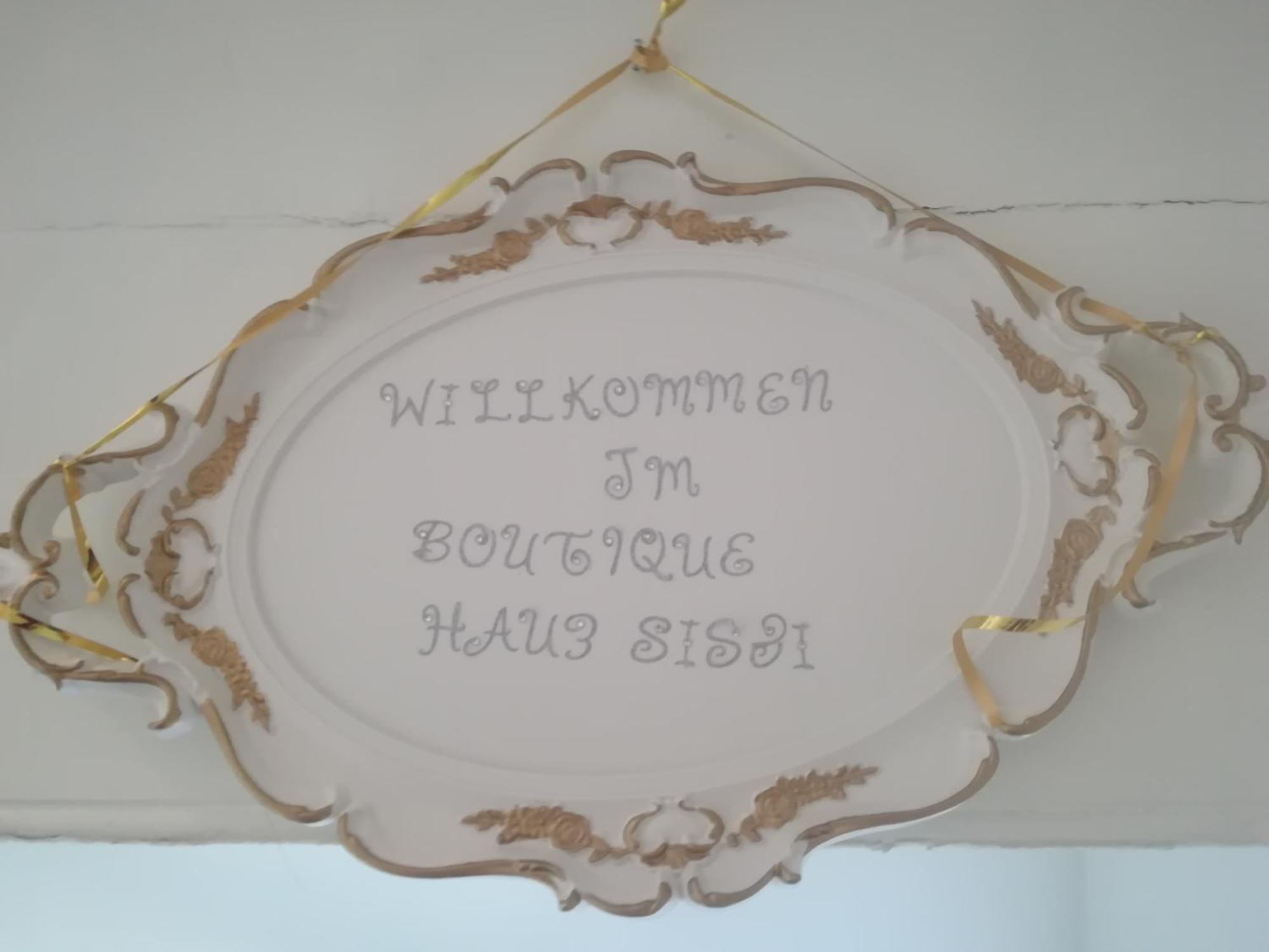 Boutique Haus Sissi Apartment Fussen Bagian luar foto